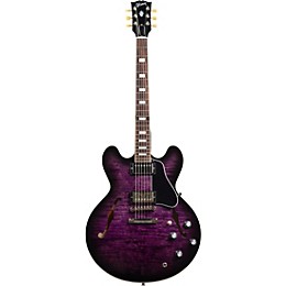 Gibson ES-335 Figured Semi-Hollowbody Electric Guitar - Dark Purple Burst