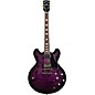 Gibson ES-335 Figured Semi-Hollowbody Electric Guitar - Dark Purple Burst