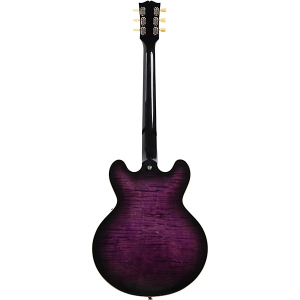 Gibson ES-335 Figured Semi-Hollowbody Electric Guitar - Dark Purple Burst