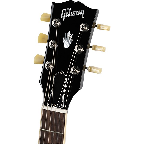 Gibson ES-335 Figured Semi-Hollowbody Electric Guitar - Dark Purple Burst