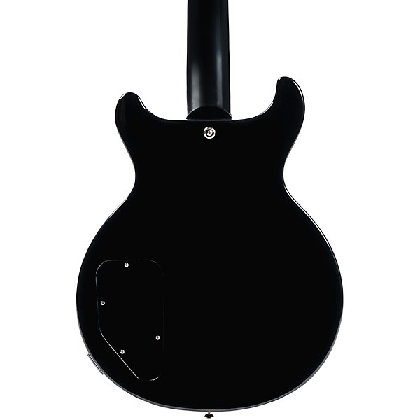 Epiphone Les Paul Special Double Cut Figured Electric Guitar - Dark Purple Burst