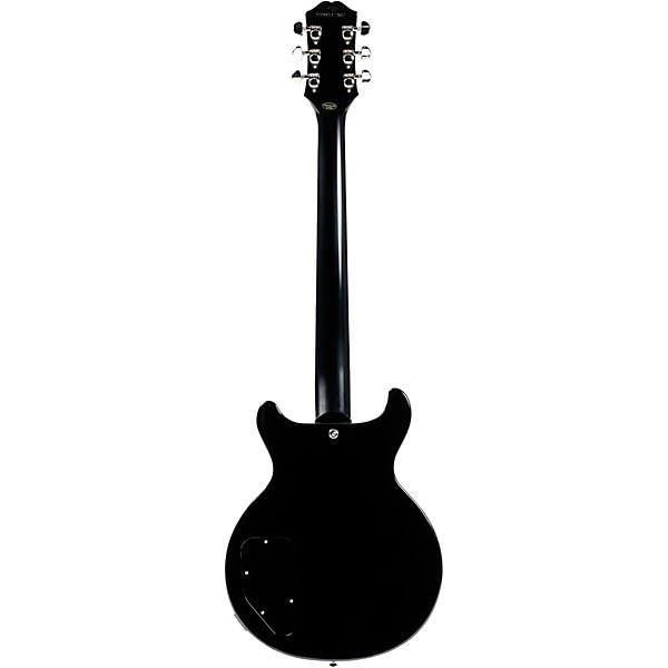 Epiphone Les Paul Special Double Cut Figured Electric Guitar - Dark Purple Burst