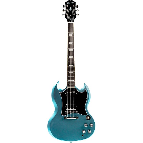 Epiphone Inspired by Gibson SG Standard Electric Guitar - Pelham Blue