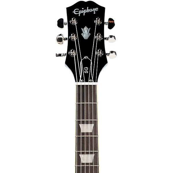 Epiphone Inspired by Gibson SG Standard Electric Guitar - Pelham Blue