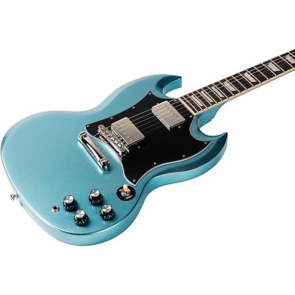 Epiphone Inspired by Gibson SG Standard Electric Guitar - Pelham Blue