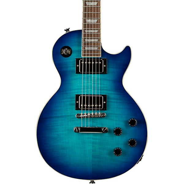Epiphone Les Paul Tribute Plus Guitar Center-Exclusive Electric Guitar Blue Burst