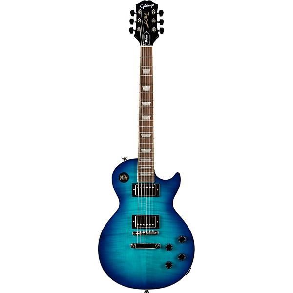 Epiphone Les Paul Tribute Plus Guitar Center-Exclusive Electric Guitar Blue Burst