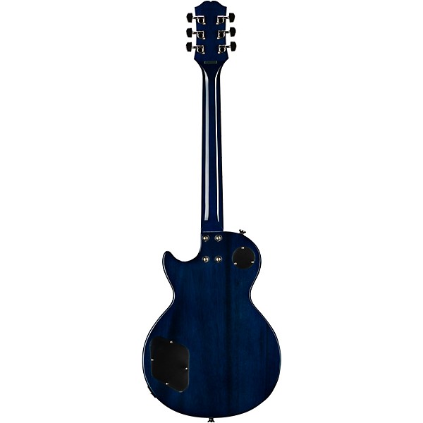 Epiphone Les Paul Tribute Plus Guitar Center-Exclusive Electric Guitar Blue Burst
