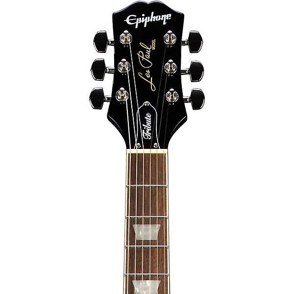 Epiphone Les Paul Tribute Plus Guitar Center-Exclusive Electric Guitar Blue Burst