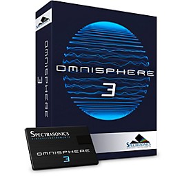Spectrasonics Omnisphere 3 Synthesizer Software (Boxed)