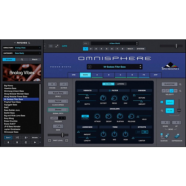 Spectrasonics Omnisphere 3 Synthesizer Software (Boxed)