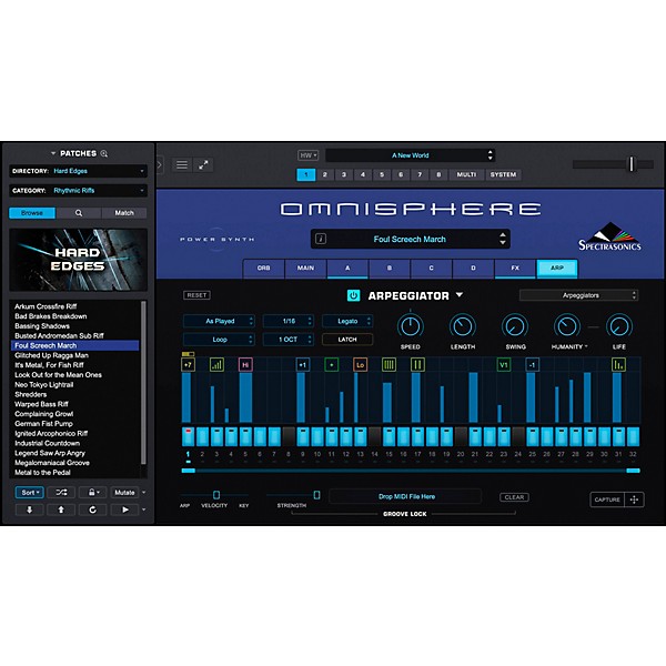 Spectrasonics Omnisphere 3 Synthesizer Software (Boxed)
