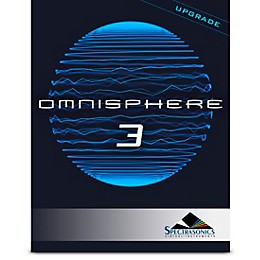 Spectrasonics Omnisphere 3 Synthesizer Software - Upgrade for Registered Users of Omnisphere 1-2 (Boxed)
