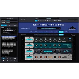 Spectrasonics Omnisphere 3 Synthesizer Software - Upgrade for Registered Users of Omnisphere 1-2 (Boxed)