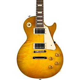 Gibson Les Paul Standard '50s AAA Flame Top Electric Guitar - Green Lemon Fade