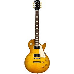 Gibson Les Paul Standard '50s AAA Flame Top Electric Guitar - Green Lemon Fade