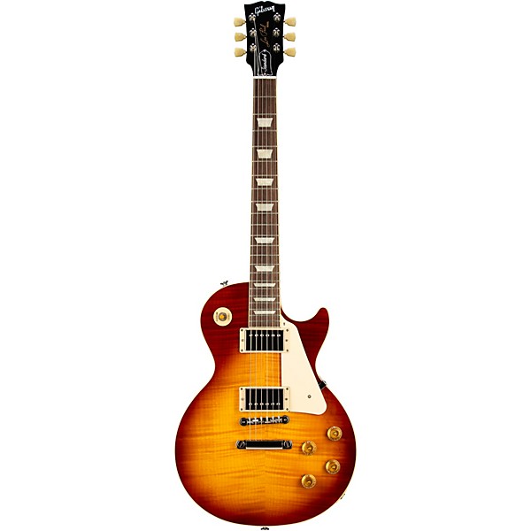 Gibson Les Paul Standard '50s AAA Flame Top Electric Guitar - Royal Teaburst