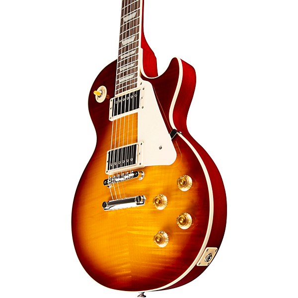 Gibson Les Paul Standard '50s AAA Flame Top Electric Guitar - Royal Teaburst
