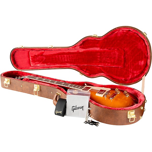 Gibson Les Paul Standard '50s AAA Flame Top Electric Guitar - Royal Teaburst