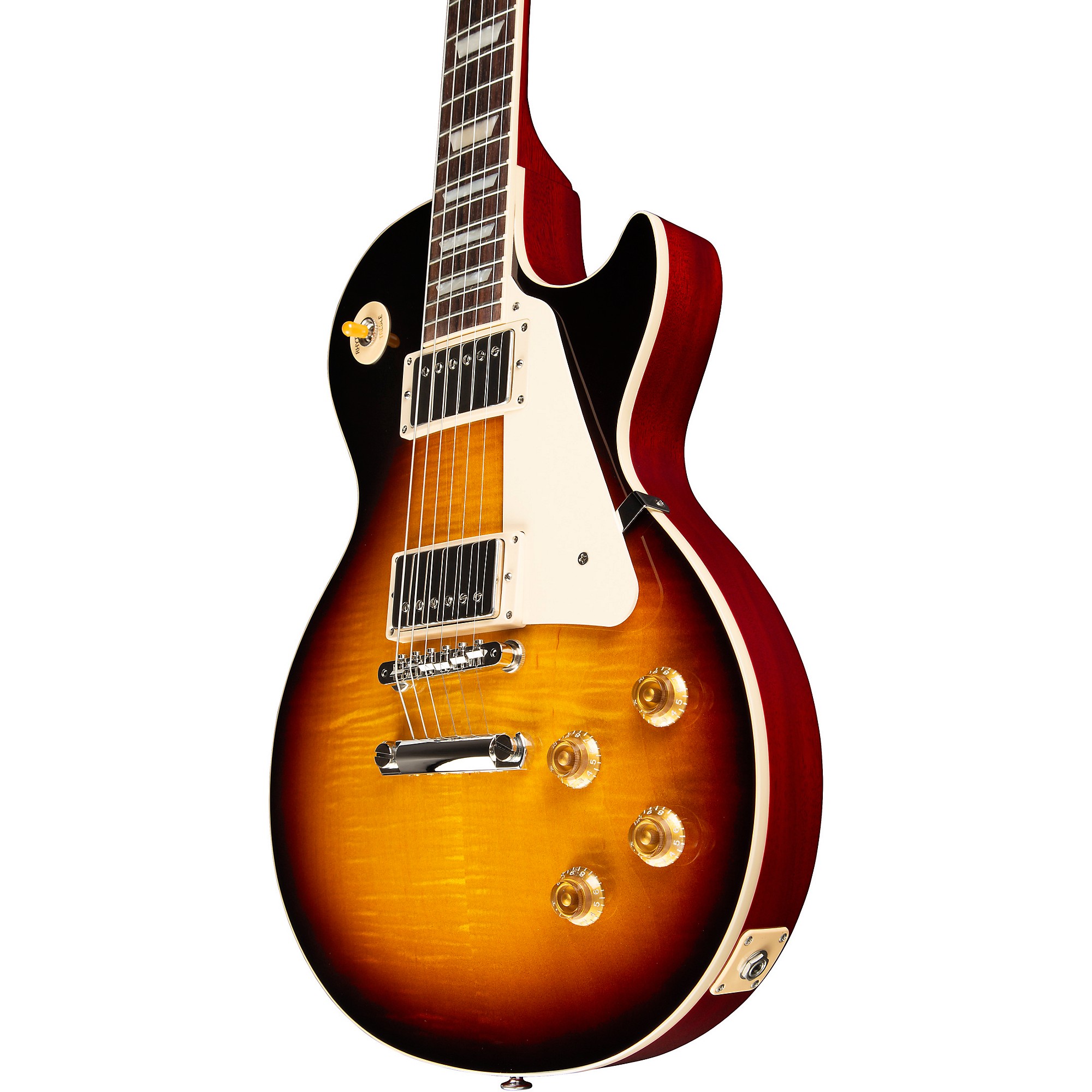 y*読様 Gibson Les Paul Standard '50s MOD 3 Gibson Les Paul Standard '50s AAA Flame Top Electric Guitar