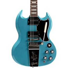 Gibson SG Standard '61 Maestro Vibrola Electric Guitar - Pelham Blue