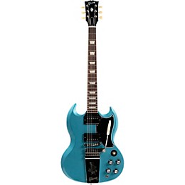 Gibson SG Standard '61 Maestro Vibrola Electric Guitar - Pelham Blue