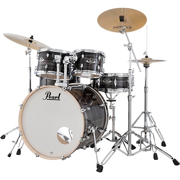 Pearl Export EXX 5-Piece Drum Set With Sabian PX Cymbals - Metallic Amethyst Twist