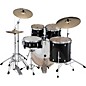Pearl Export EXX 5-Piece Drum Set With Sabian PX Cymbals - Jet Black