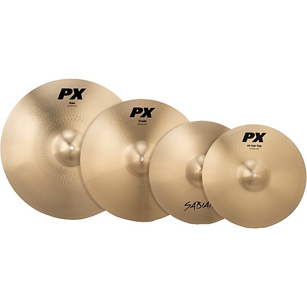 Pearl Export EXX 5-Piece Drum Set With Sabian PX Cymbals - Pure White