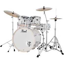 Pearl Export EXX 5-Piece Drum Set With Sabian PX Cymbals - Slipstream white