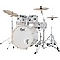 Pearl Export EXX 5-Piece Drum Set With Sabian PX Cymbals - Slipstream white