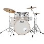 Pearl Export EXX 5-Piece Drum Set With Sabian PX Cymbals - Slipstream white