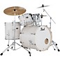 Pearl Export EXX 5-Piece Drum Set With Sabian PX Cymbals - Slipstream white