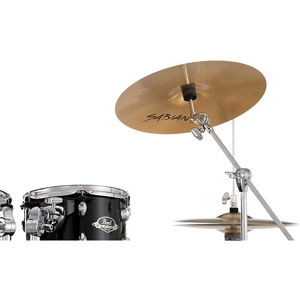 Pearl Export EXX 5-Piece Drum Set With Sabian PX Cymbals - Pure White