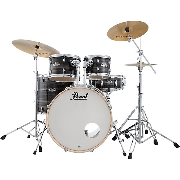 Pearl Export EXX 5-Piece Drum Set With Sabian PX Cymbals - Metallic Amethyst Twist