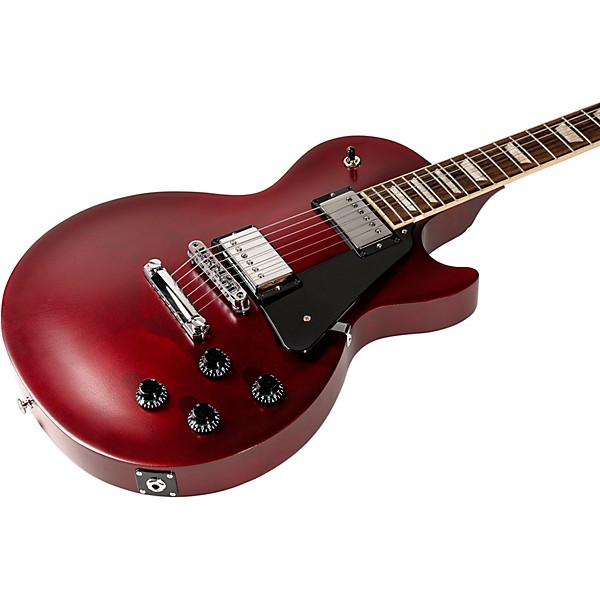 Gibson Les Paul Studio Faded Electric Guitar - Cherry