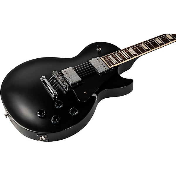 Gibson Les Paul Studio Faded Electric Guitar - Ebony