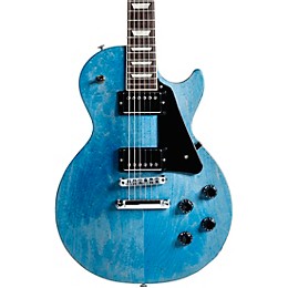 Gibson Les Paul Studio Faded Electric Guitar - Ocean Blue