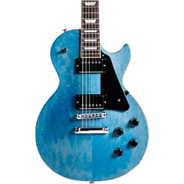 Gibson Les Paul Studio Faded Electric Guitar - Ocean Blue