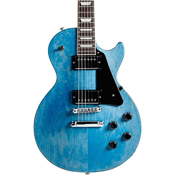 Gibson Les Paul Studio Faded Electric Guitar - Ocean Blue