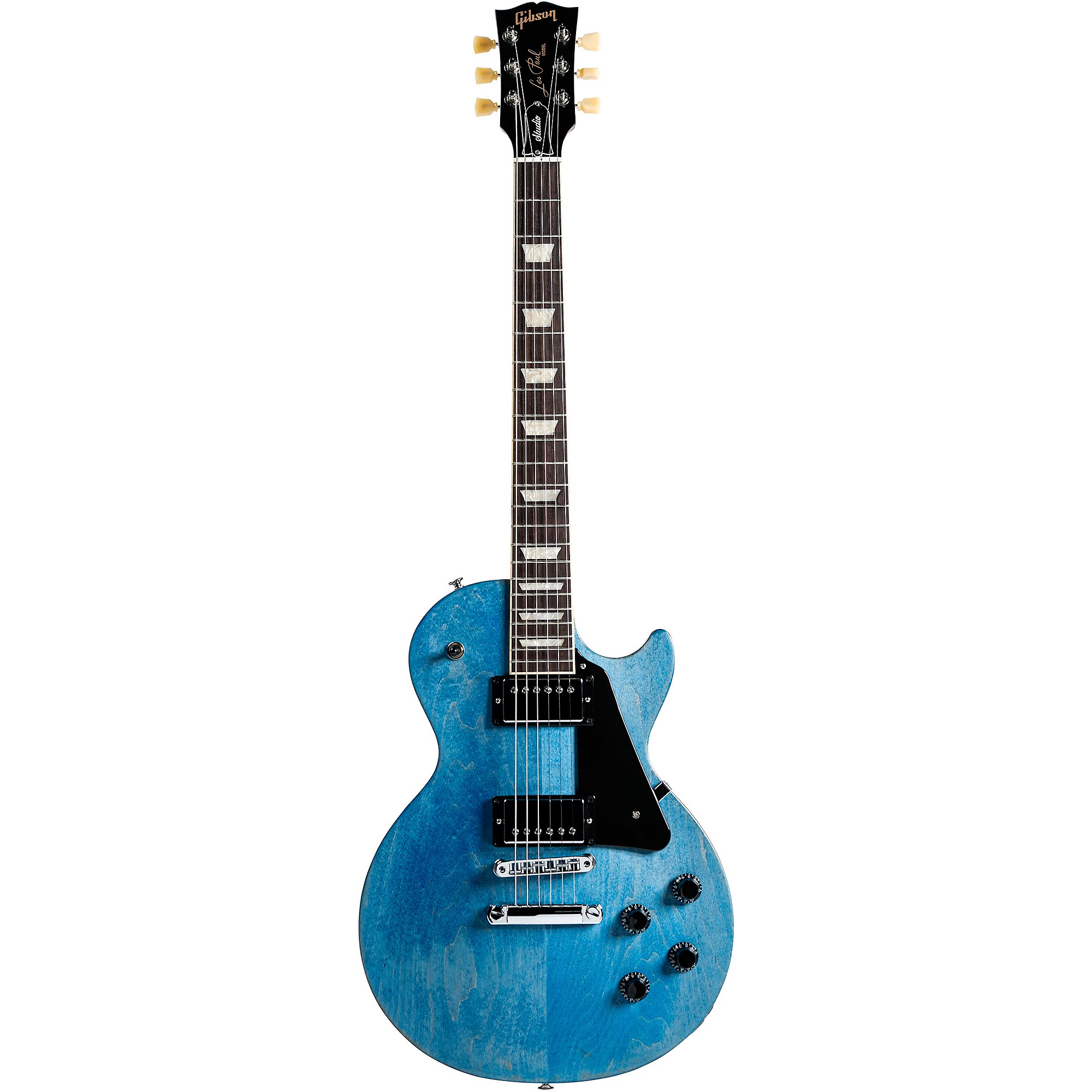 Gibson Les Paul Studio Faded Electric Guitar - Ocean Blue | Guitar