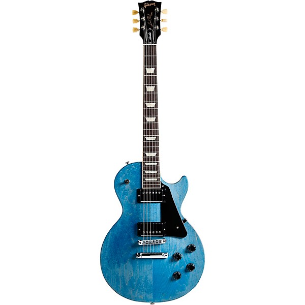 Gibson Les Paul Studio Faded Electric Guitar - Ocean Blue