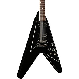 Gibson 70s Flying V Electric Guitar - Ebony