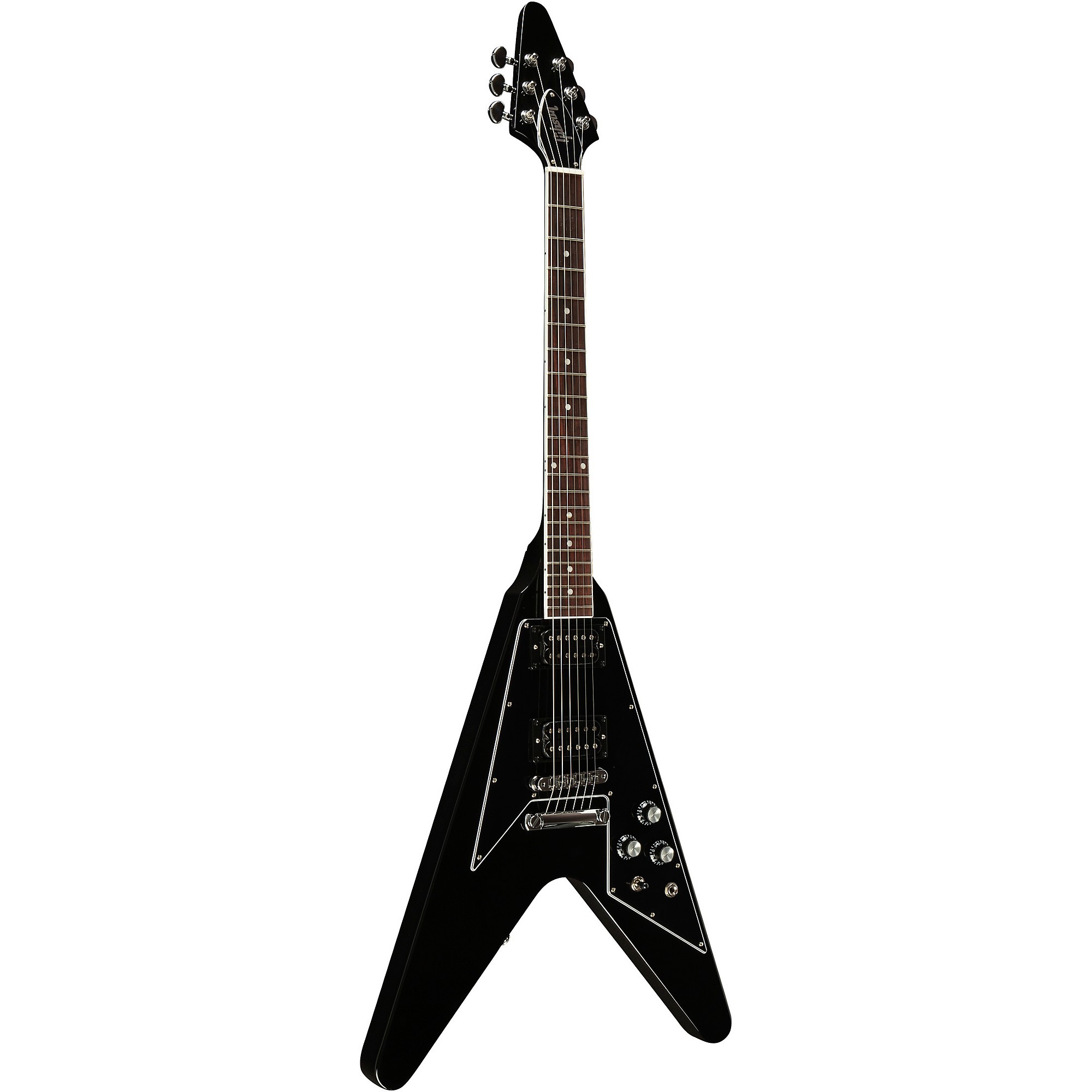 Gibson 70s Flying V Electric Guitar - Ebony | Guitar Center