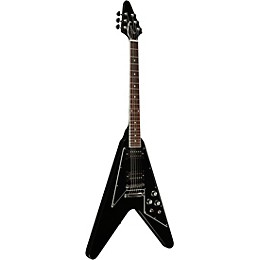 Gibson 70s Flying V Electric Guitar - Ebony