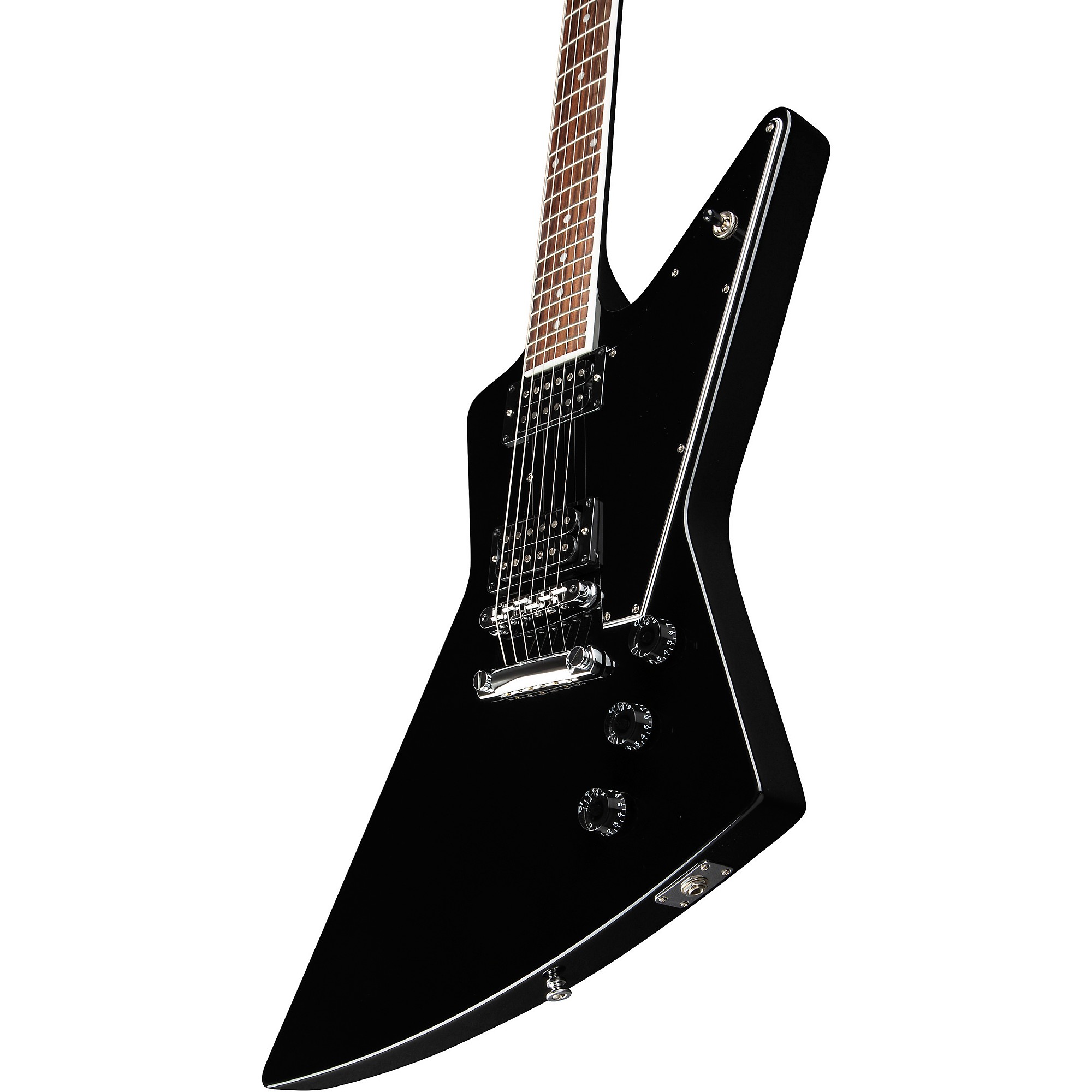 Gibson 70s Explorer Electric Guitar - Ebony | Guitar Center Gibson 70s Explorer Electric Guitar - Ebony | Guitar Center