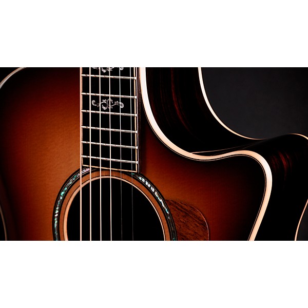 Taylor Next Generation 814ce Sunset Blvd Grand Auditorium Acoustic-Electric Guitar - Sunset Edgeburst