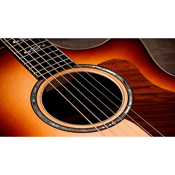 Taylor Next Generation 814ce Sunset Blvd Grand Auditorium Acoustic-Electric Guitar - Sunset Edgeburst