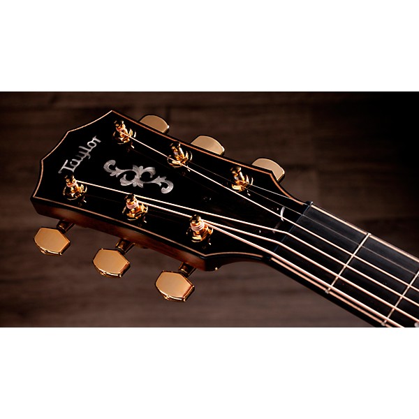 Taylor Next Generation 814ce Sunset Blvd Grand Auditorium Acoustic-Electric Guitar - Sunset Edgeburst