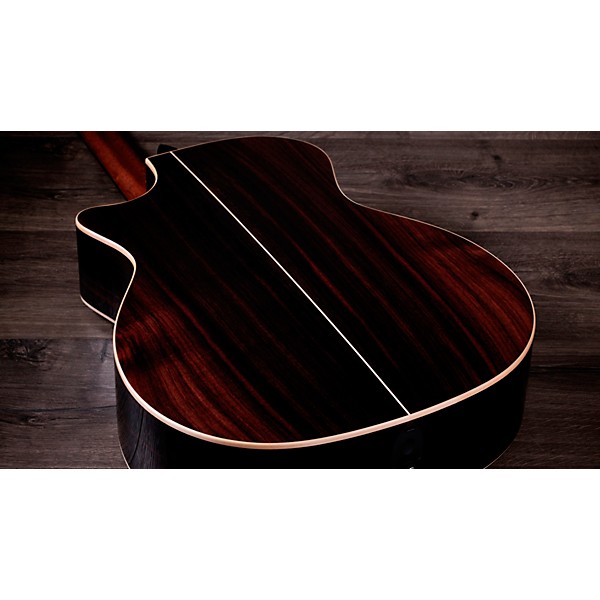 Taylor Next Generation 814ce Sunset Blvd Grand Auditorium Acoustic-Electric Guitar - Sunset Edgeburst